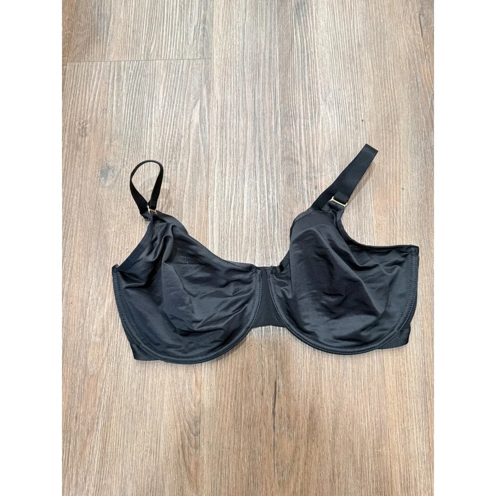 Soma Unbelievable Minimizer Underwire‎ Bra Black Full Coverage 38DDD